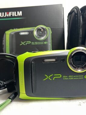Fujifilm XP120 Rugged waterproof shockproof compact Digital Camera